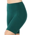 thumbnail image 2 of TheLovely Women & Plus Workout Yoga Running Compression Exercise Biker Shorts with Side Pockets, 2 of 4