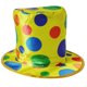 thumbnail image 1 of Multi Color Clown Hat Costume Accessory for Adults Designed in Cone Shape Perfect for Parties Festivals and Banquets 2Pcs, 1 of 4