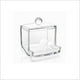 thumbnail image 4 of Porta hisopos acrílico Portátil Transparente Almohadilla de maquillaje Recipiente para cosméticos Organizador de joyas, 4 of 8