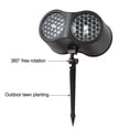 thumbnail image 4 of Xihbxyly Proyector de Copos de Nieve Navideños, Decoración Led para Exteriores, Efecto Nieve, Resistente Al Agua Ip65, Fácil Instalación, Luces para Fiestas, para Jardín o Hogar, Incluye Caja de Rega, 4 of 7
