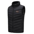 thumbnail image 5 of Chaleco calefactor para hombres y mujeres, ropa de algodón con calefacción en los hombros, chaleco calefactor inteligente, 5 of 5