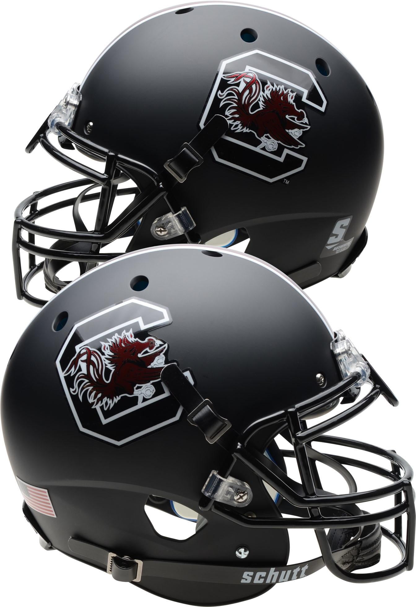 South Carolina Gamecocks Schutt Black Authentic Football Helmet