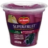 Del Monte SuperFruit Pear Chunks and Acai & Blackberry Juice Blend, 6 oz