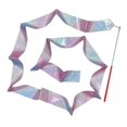 thumbnail image 1 of Dance Ribbon Flexible Artistic Rhythmic Dancer Gymnastics Baton Stick Twirling With Rods For Kids Sparkling Birthday Party Gift, 1 of 4