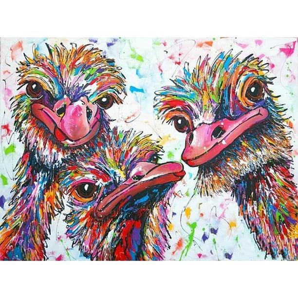 (DF3803) Kits Mosaico Punto Cruz Con Taladro 5D DIY (w1642) 20X30 Cm