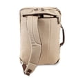 thumbnail image 3 of J World Men'S Station 19" Two Way Convertible Messenger, Laptop Backpack, Sand, 3 of 7