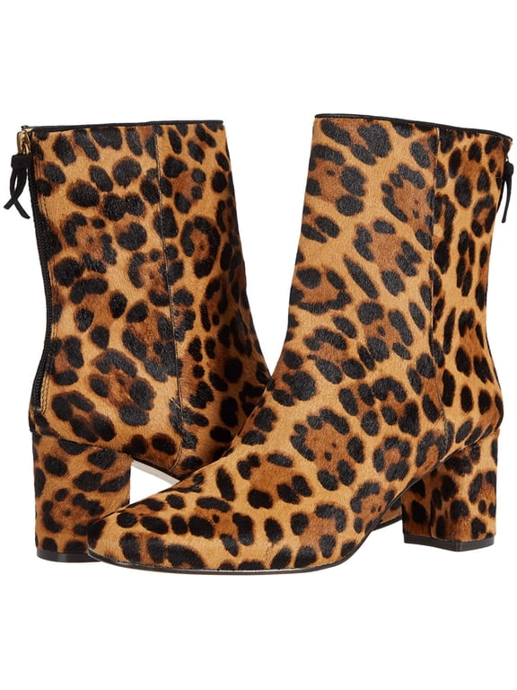Haircalf Minimal McKay Ankle Boot Leopard