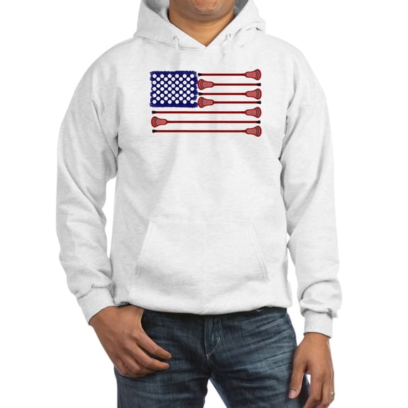 CafePress - Lacrosse Americas Game Hoodie - Pullover Hoodie, Hooded Sweatshirt