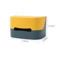 thumbnail image 2 of Mistaha Wall-mounted Paper Towel Dispenser Mobile Phone Holder Coreless Toilet Tissue Dispenser Garbage Bags Magnetic Switch Dispenser ome Paper Extraction Dispenser, 2 of 8