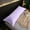 Purple, variant on Solid Color Long Body Pillowcase, Soft Washable Polyester Pillow Cover, Sleek Understated Design for Couple Family Bedroom, Ideal for All Sleeping Positions