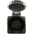 thumbnail image 1 of Marinco 6371EL-BX Entrée 32A 230V, Acier Inoxydable, 1 of 4