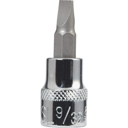 

Do it Best 1/4 Drive Bit Socket 9/32 SLOTTED BIT SOCKET