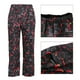 thumbnail image 5 of Pantalones de Cocinero Holgados Unisex Pantalones de Trabajo de Uniforme de Cocina Bolsillos Grandes Negro - Chiles, M Sunnimix Pantalones de chef para mujeres, 5 of 8