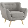 thumbnail image 3 of Modway Remark 2 Piece Living Room Set in Light Gray, 3 of 6
