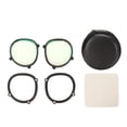 thumbnail image 2 of VR Glasses Frame, Precise Size Blue Light Blocking Flat Lens Humanized Curve Easy Installation Replacement VR Eyeglasses Frame Portable  for VR Headset, 2 of 7