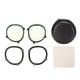 thumbnail image 1 of Montura de gafas VR con bloqueo de luz azul, lente plana, montura de gafas magnéticas portátiles para Oculus Quest 2, 1 of 5