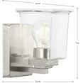 thumbnail image 7 of Progress Lighting - Gilmour - 1 Light Bath Vanity In Modern Farmhouse Style-7, 7 of 7