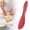 Z-B-Red, variant on YardChic 1Pc Jar Spatula, Reusable Stainless Knives, Non-stick Heat Resistant Jam Spreader Cake Cream Butter Spatulas for Butter Cake Cream Icing Cooking Kitchen Baking Essentials, 10.7 Inch