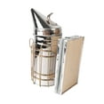thumbnail image 4 of Outil Grattoir à Ruche Outil Cadre Lève-Ruche et Grattoir Brosse Apiculture Fumoir pour Apiculteur Ensemble d'Outils de Ruche, 4 of 7