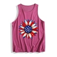 thumbnail image 5 of Bgstyu American Flag Tank Tops Women 250 Anniversary USA Shirt Patriotic Shirt USA Flag Stars Stripes Print Sleeveless T-Shirt 4th of July Patriotic Tee Tops, 5 of 5
