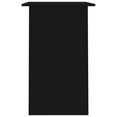thumbnail image 3 of vidaXL Desk Black 90x50x74 cm Engineered Wood, 3 of 4