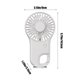 thumbnail image 3 of Personal Fans Mini Handheld Fan,Portable Hand Fan with USB Rechargeable,3 Speeds Adjustable,Small Personal Fan,Desk Fan Portable Handheld Fan for Travel Outdoor, 3 of 6