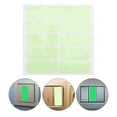 thumbnail image 2 of TOXMENT Glow in Dark Switch Tape Stickers for Home Bedroom, 2 of 8