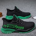 thumbnail image 3 of Zapatos deportivos para hombre, zapatos de otoño para hombre, zapatos deportivos casuales para hombre, zapatos de moda para correr, zapatos de tela, zapatos de malla, 3 of 6