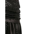 thumbnail image 2 of Plus Size Black Jazz Flapper Costume for Women, 2 of 8