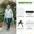 thumbnail image 5 of COEQINE Cow Print Leg Cast Covers Outdoor Leg Protection Cover Foot Cast Cover Reusable Cast Covers for Shower Leg Washable Leg Cast Protector Stylish Cast Socks Cover Medium, 5 of 7