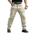 thumbnail image 2 of Men's and Big Men's Stretch Taper Leg Regular Fit Cargo Pants with Multi Pockets, 2 of 4