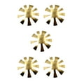 thumbnail image 2 of pitrice Art Trimmer Tip Trimmer Edge Stencil Manicure Line Edge Stencil Manicure Styling Tool Gold S 5Set, 2 of 6