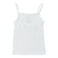thumbnail image 4 of Wonder Nation Toddler Girls Undershirts, 10-Pack Sleeveless Camis, 4 of 7