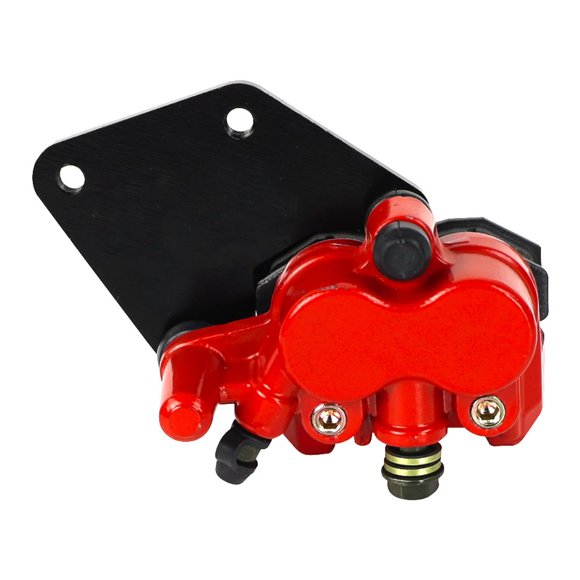 CALIPER FRENO (MORDAZA) TRASERO ROJO ITALIKA 250 SZ (15)