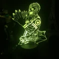 thumbnail image 5 of Jujutsu Kaisen figura Inumaki Toge 3D LED Anime lámparas Ryomen Sukuna luces nocturnas Decoración de mesa cumpleaños Manga regalos para amigos, 5 of 5