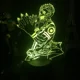 thumbnail image 5 of Jujutsu Kaisen figura Inumaki Toge 3D LED Anime lámparas Ryomen Sukuna luces nocturnas Decoración de mesa cumpleaños Manga regalos para amigos, 5 of 5