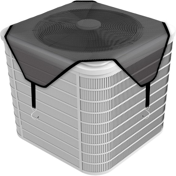 Taotique Air Conditioner Cover for Outside, AC Unit Covers Top Universal Outdoor AC Cover Defender for All Season, 36" x 36"