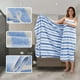 thumbnail image 4 of Toalla de baño de terciopelo ampliada, gruesa, absorbente, de secado suave, cómoda para hombres y mujeres., 4 of 6