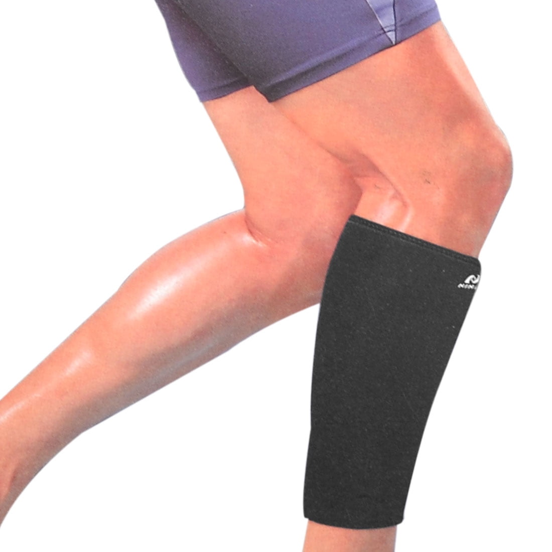 MAXAR Cotton/Elastic Knee Brace (FourWay Stretch) BKN301