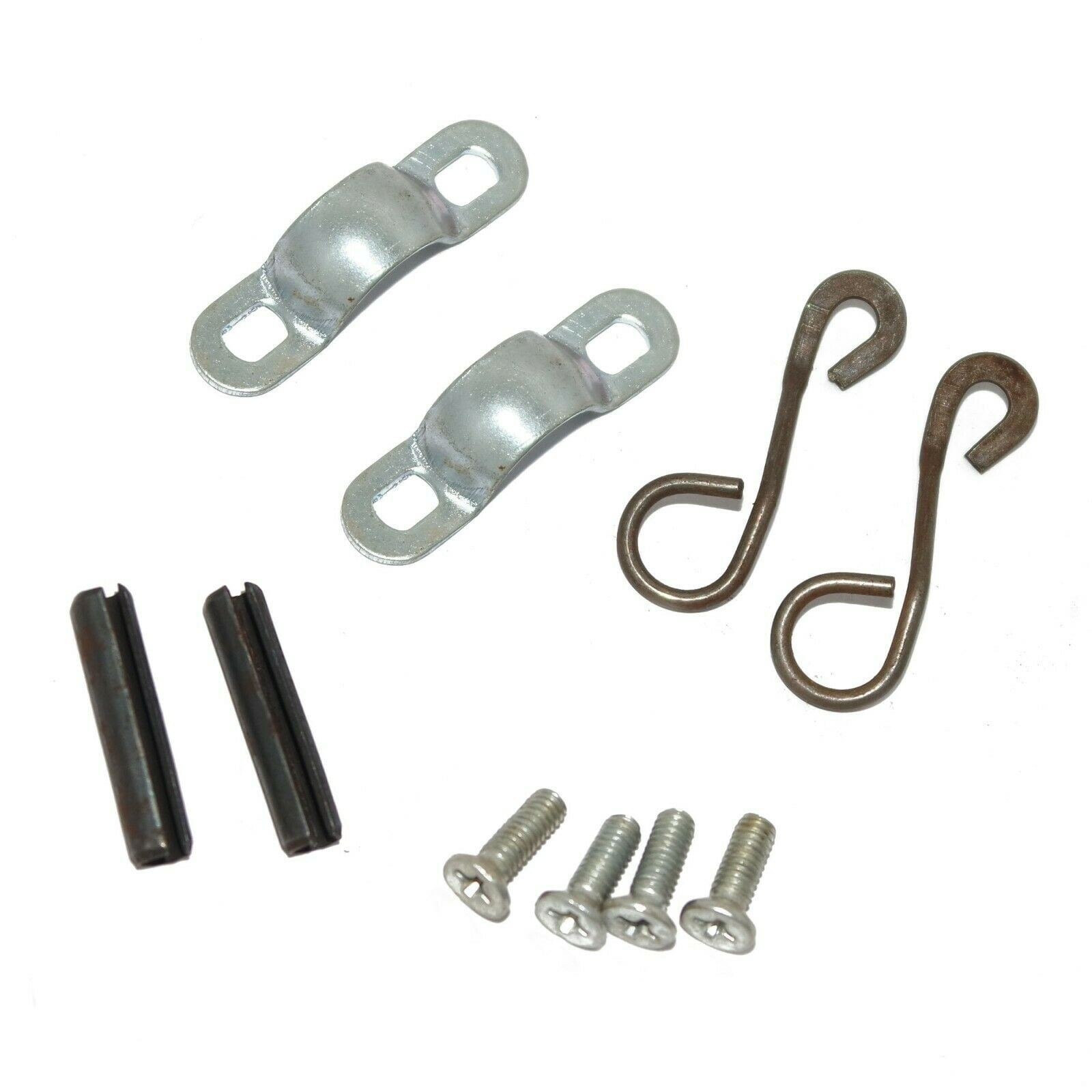 Headset Handlebar Cable Clips Guide With Screws Pin & Plates Lambretta