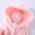 thumbnail image 5 of CICRKHB Small Dog Sweater Dog Cat Bathrobe Pet Clothes Hotel Bath Towel Pet Bathrobe Nightgown Pajamas Pet Supplies Army Green, 5 of 7