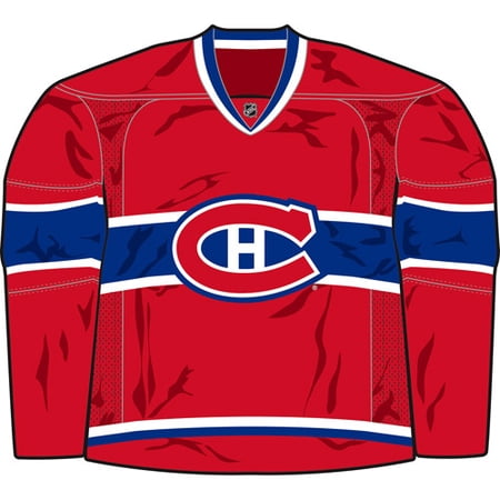 PureOrange NHL Montreal Canadiens Jersey Mouse Pad