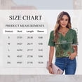 thumbnail image 2 of SWQZVT Blouses for Women Dressy Casual Short Sleeve Summer Womens Tops Fashion Business Dressy Work Shirts, 2 of 6