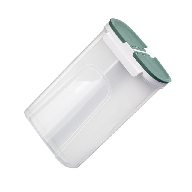 Contenedor de Almacenamiento Wosthever Ajustable PP Silicona Verde 27*17.5*11CM