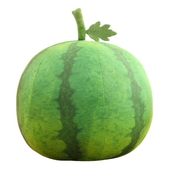 Watermelon Plush Toy Simulation Fruit Pillow, Juicy And Fun Design, Gift For Kids And Children For Playful Decor