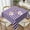 Dark Royal Purple and White, variant on Square Table Cloth, Classic Modern Cute Chic Red and Pink Striped Tablecloths Washable Table Cover for Kitchen Dinning Party Tabletop Modern Decoration,52inch