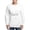White, variant on - Boulder_High_Town_Wht Long Sleeve T Shirt - Unisex Cotton Long Sleeve T-Shirt