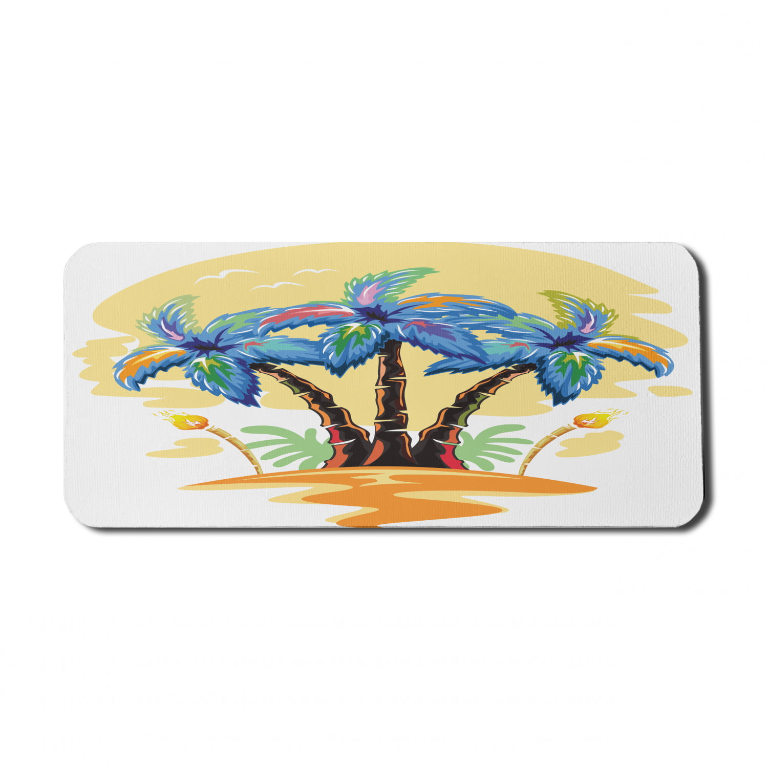 Pastel Seagulls Custom Personalized Mouse Pad