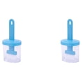 thumbnail image 1 of maskred 1/2/3/5 Brosse à Huile Intégrée Barbecue Cuisson Brosse en Nylon Barbecue Réutilisable à l'Huile Bleu 2PCS, 1 of 6