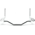 thumbnail image 2 of Krator Chrome Spot Light Passing Lamp Mount Bar Bracket Compatible with 1994-2013 Harley Davidson Road King, 2 of 5
